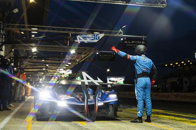 Le Mans Alpine Hypercar Mick Schumacher