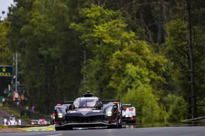 Toyota #7 Onboard Nyck de Vries