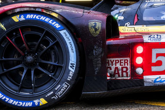 Le Mans Ferrari