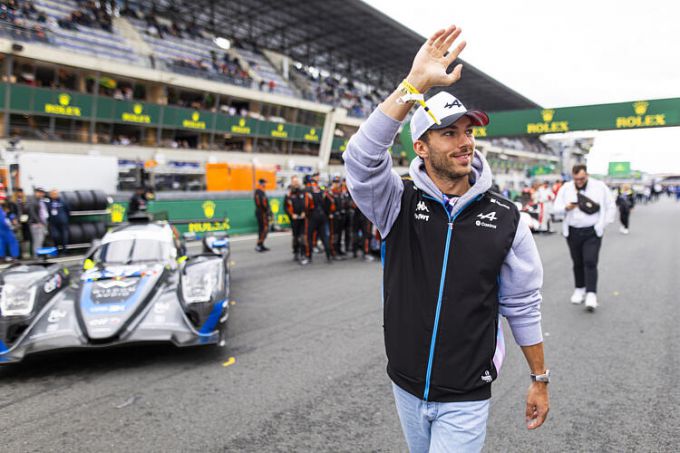 Pierre Gasly Le Mans Alpine