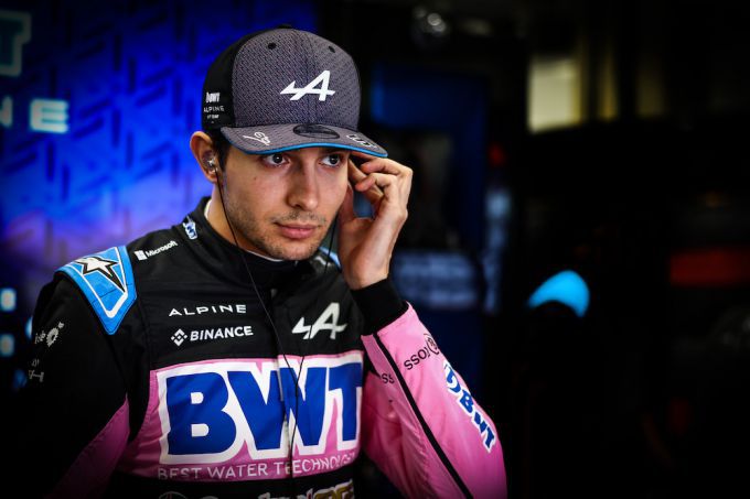 Esteban Ocon F1