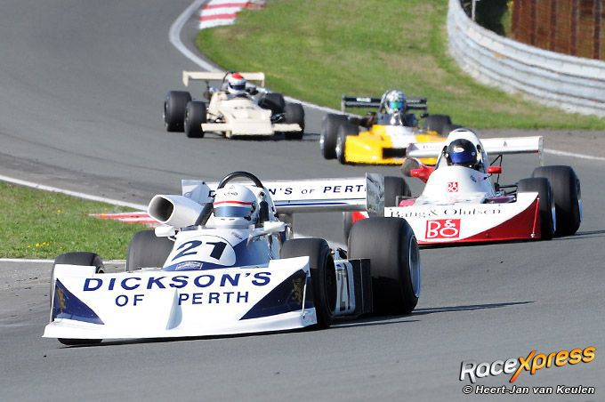 Weerbericht Zandvoort Historic Grand Prix