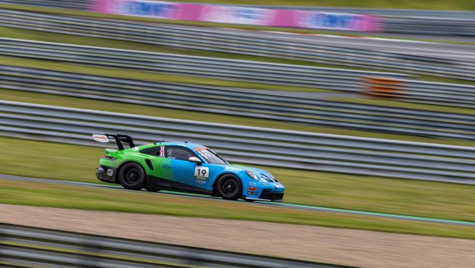 Porsche Sixt Carrera Cup Deutschland Hungaroring Harry King actie Foto 9