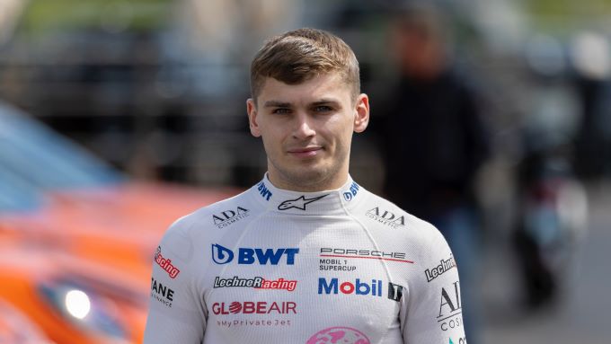 Porsche Sixt Carrera Cup Deutschland Hungaroring Harry King portret Foto 2