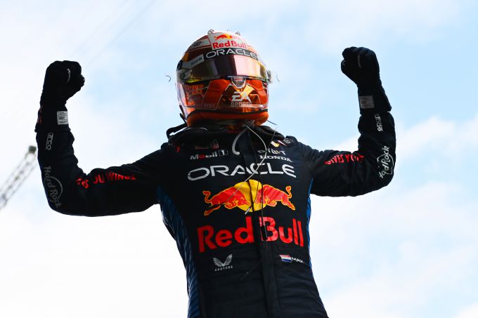 #SpanishGP Max Verstappen number one