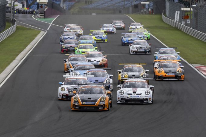 Porsche Sixt Carrera Cup Deutschland Hungaroring Haverkort voorop