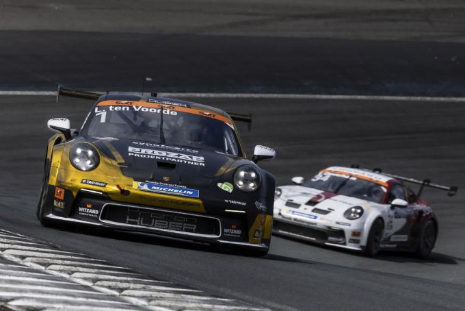 Porsche Sixt Carrera Cup Deutschland Hungaroring Larry ten Voorde actie Foto 1