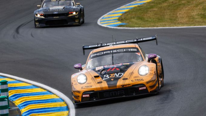 24 Uur Le Mans 2024 Porsche_911_GT3_R_Nr91_LietzShahinSchuring