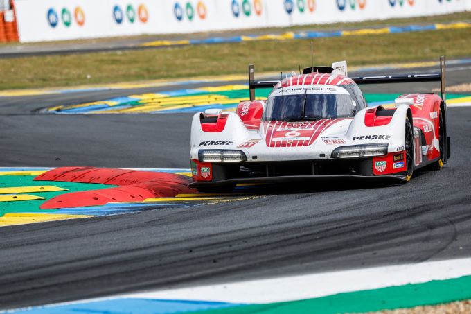 Porsche @ 24 Uur Le Mans 2024