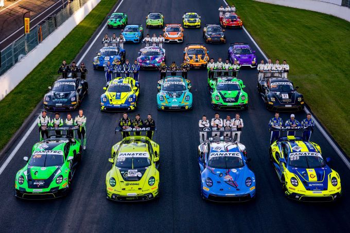 Centenary 24 Hours of Spa 2024 Porsche Foto 1