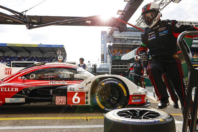 Porsche Penske 24H Le Mans