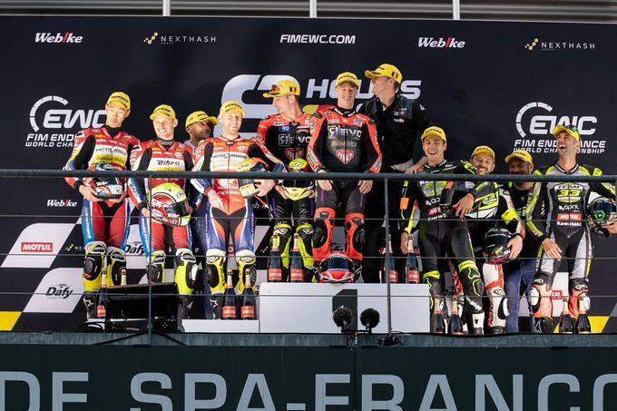 Aprilia RSV4 wint Endurance World Championship in Spa-Francorchamps 