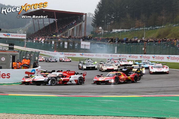 FIA WEC Spa-Francorchamps