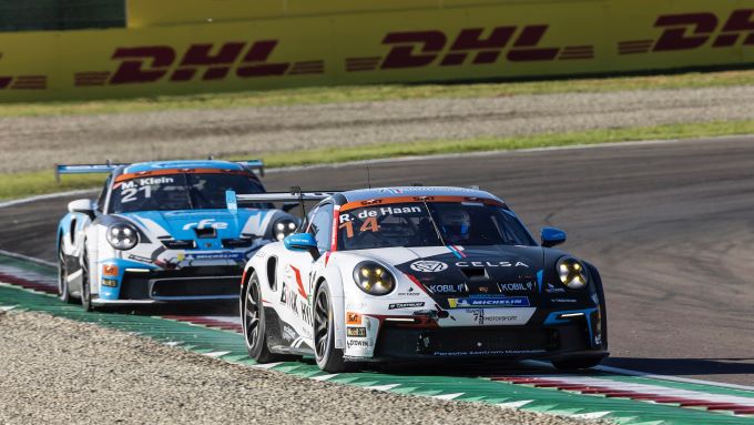 Porsche Sixt Carrera Cup Deutschland Zandvoort Robert de Haan actie