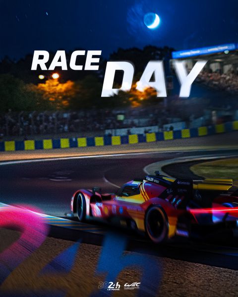 24 uur van Le Mans 2024 Race Day
