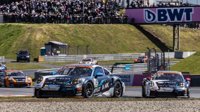 Porsche Sixt Carrera Cup Deutschland Hungaroring Robert de Haan actie Foto 3