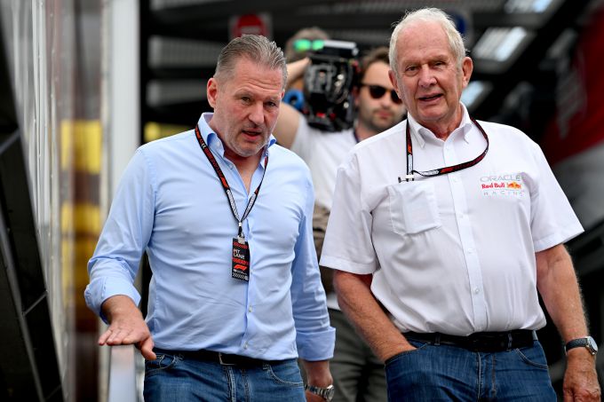 Helmut Marko Max Verstappen