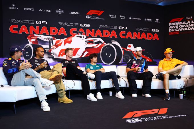 F1 livestreaming Canada RaceXpress
