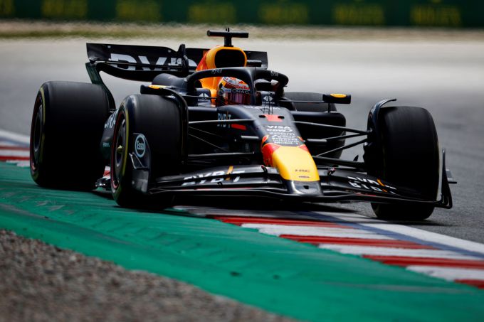 Uitslag Formule 1 Spanje Max Verstappen