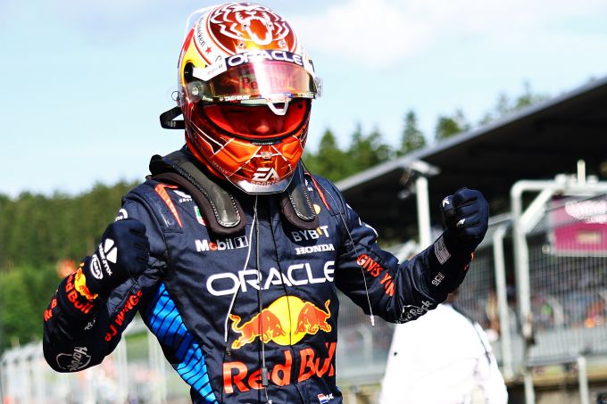 Max Verstappen Formule 1 Oostenrijk