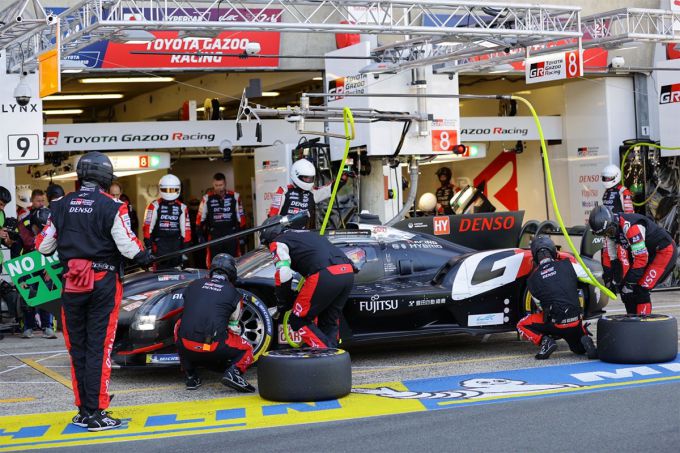 24 Uur Le Mans 2024 Toyota Gazoo Racing kwalificaties Foto 2