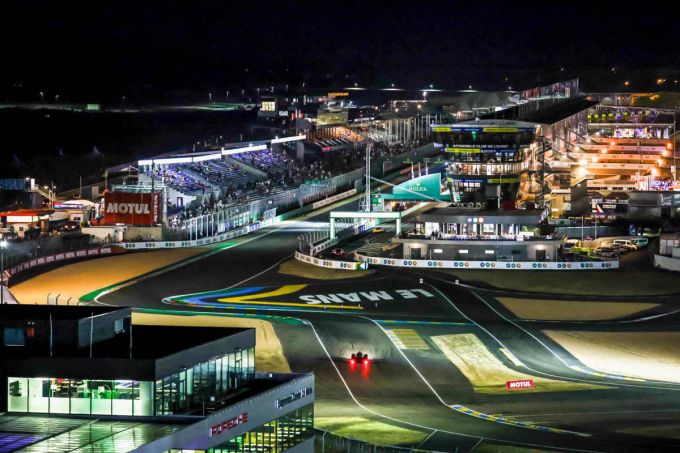 24 Uur Le Mans 2024 Toyota_by_night