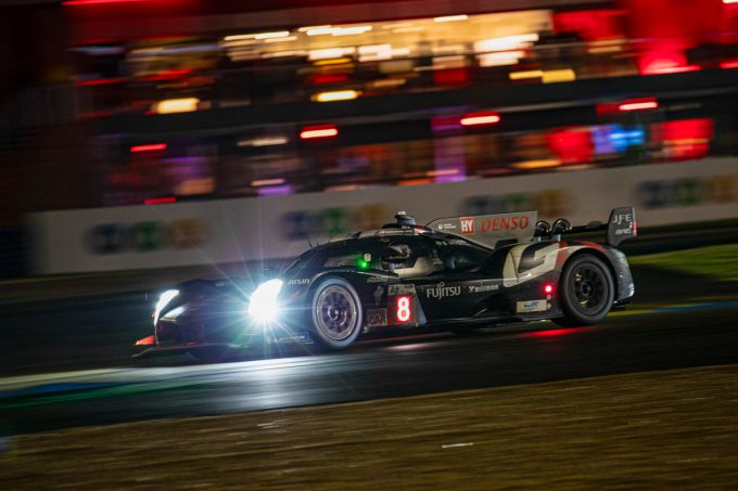 24 Uur Le Mans 2024 #8 action