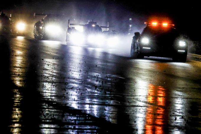 24 Uur Le Mans 2024 regen en safety car