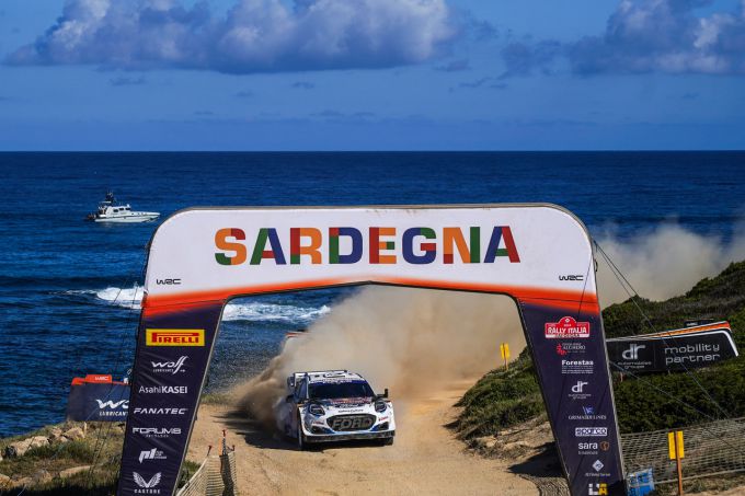 WRC Sardegna Ford Puma