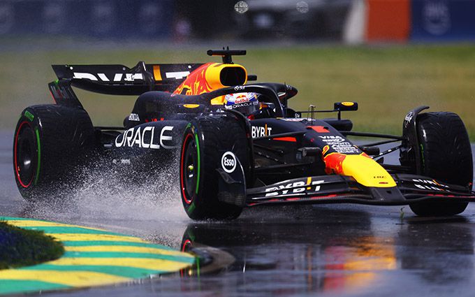 Wet wet wet Max Verstappen F1 Canada #CanadianGP