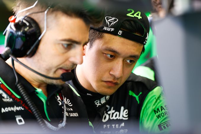 Zhou Guanyu heeft goede herinneringen aan Barcelona