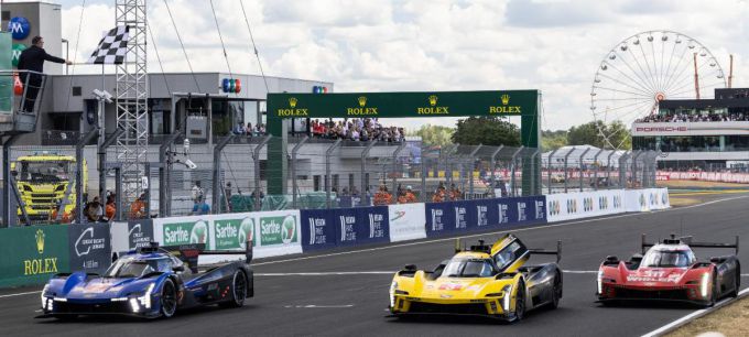 Cadillac Racing op Le Mans