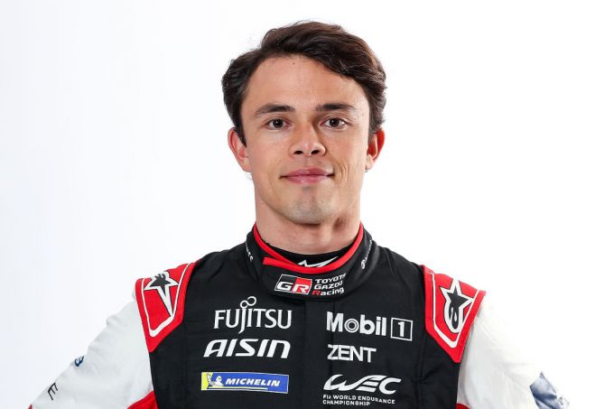 24 Uur Le Mans 2024 Nyck de Vries op P4