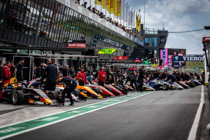 Het Formula Regional European Championship by Alpine komt in actie op de Hungaroring voor de vierde ronde van het seizoen