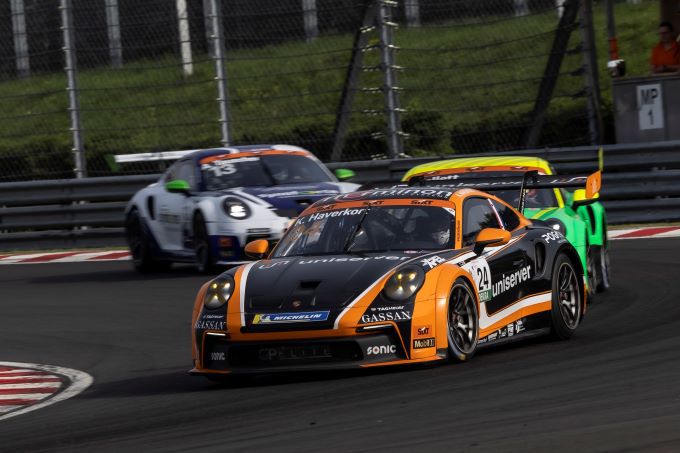 Porsche Sixt Carrera Cup Deutschland Budapest Hongarije Kas Haverkort