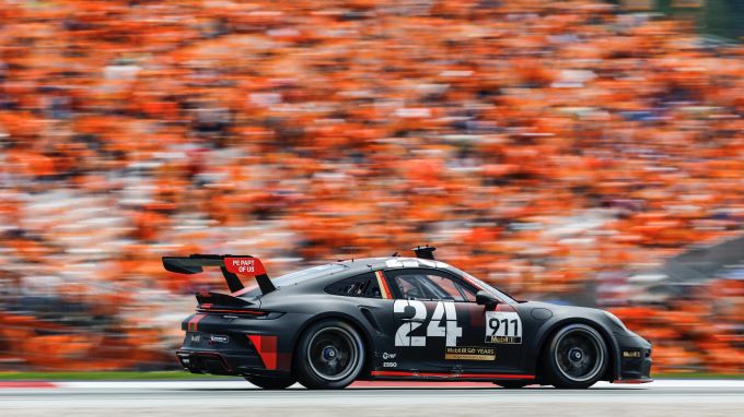 Porsche Mobil 1 Supercup, Spielberg Timo Glock foto 5