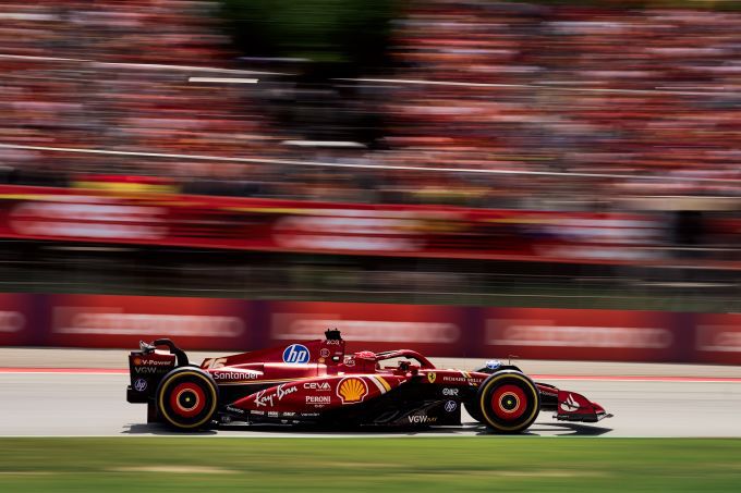 Preview Ferrari Spa-Francorchamps 2024 Ferrari on track