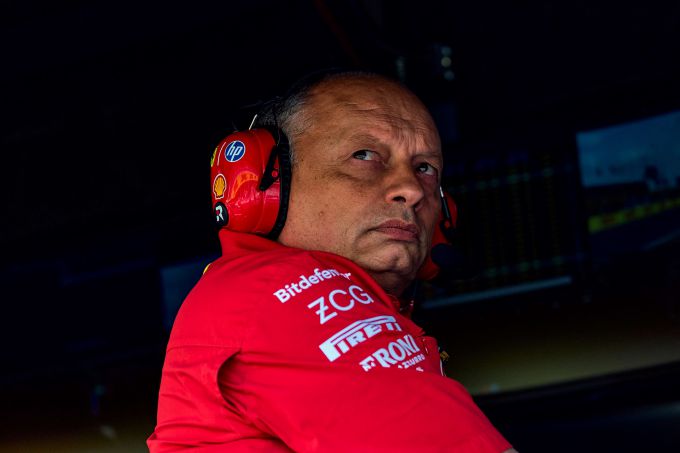 Frederic Vasseur Formule 1 Ferrari