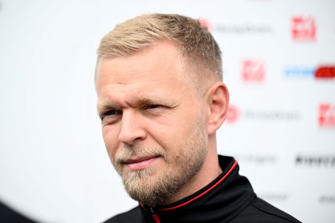 Haas F1 Kevin Magnussen