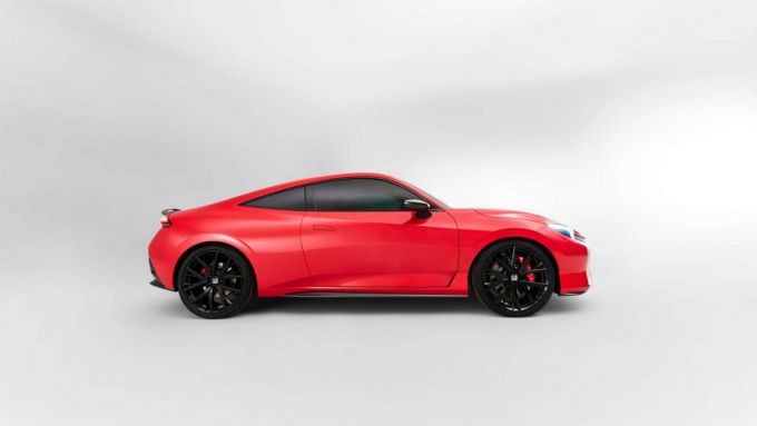 Europees debuut Honda Prelude concept Foto 5