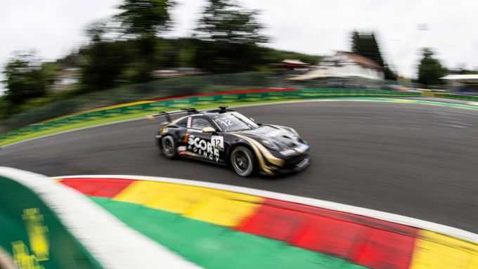 Porsche Mobil 1 Supercup op Spa-Francorchamps Foto 9