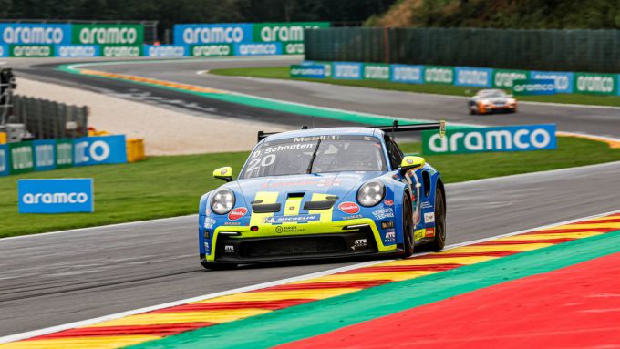 Porsche Mobil 1 Supercup op Spa-Francorchamps Foto 10