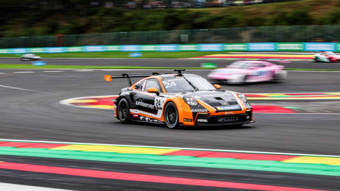 Porsche Mobil 1 Supercup op Spa-Francorchamps Foto 12