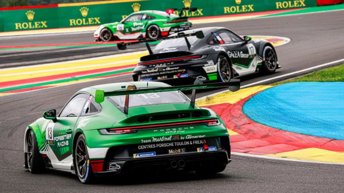 Porsche Mobil 1 Supercup op Spa-Francorchamps Foto 13