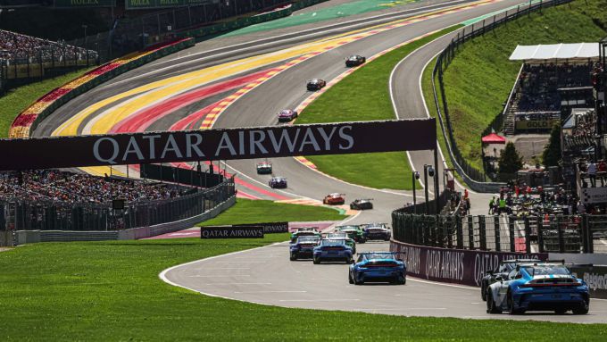 Porsche Mobil 1 Supercup op Spa-Francorchamps Foto 14