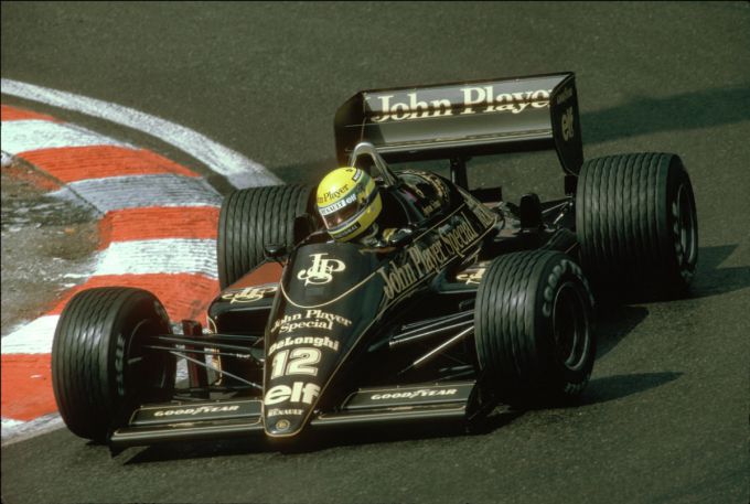 Silverstone Festival eert Ayrton Senna Foto 1