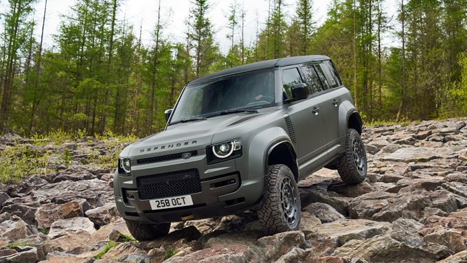 Nieuwe Defender OCTA heer en meester On- en Offroad