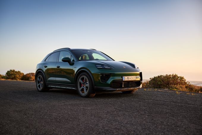 Twee nieuwe varianten Porsche Macan Foto 1