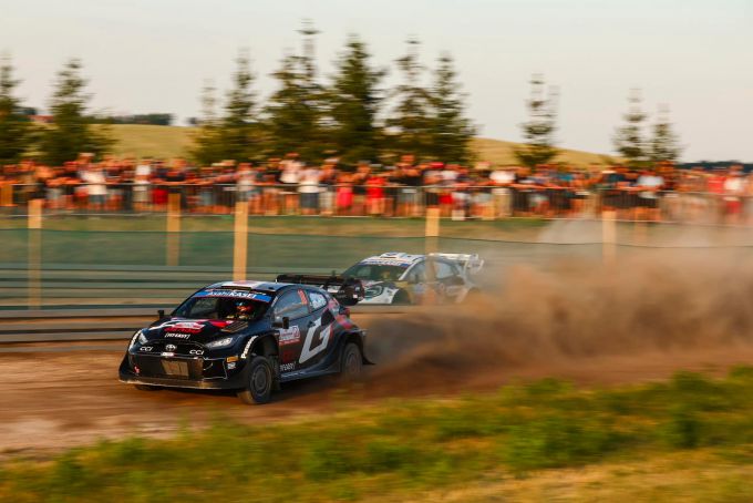 Toyota Gazoo Racing winnaar ORLEN 80e Rally van Polen 2024 Foto 3