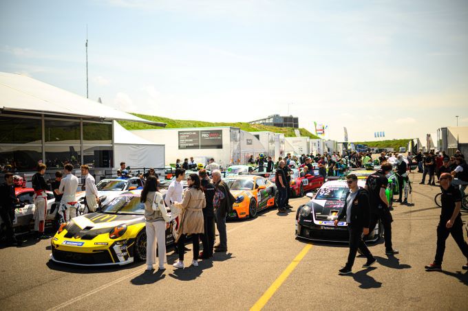 Porsche Carrera Cup Benelux